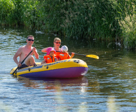 Das Siegerboot - Fam. Gerber
