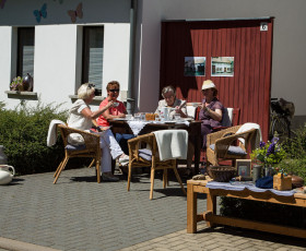 Kaffeekränzchen zu viert