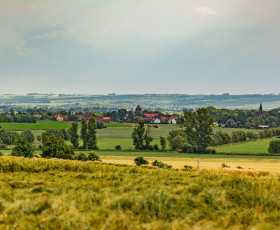 Ringleben - Sicht vom Gebeseer Weinberg