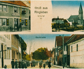 Diese Postkarte entstand um das Jahr 1920.