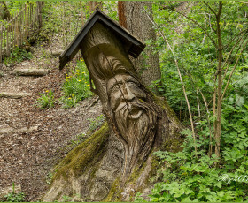 In der Nähe zur Grundmühle