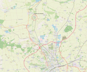 Gemeinde Ringleben bei Gebesee, Bildquelle: Open Street Map.org